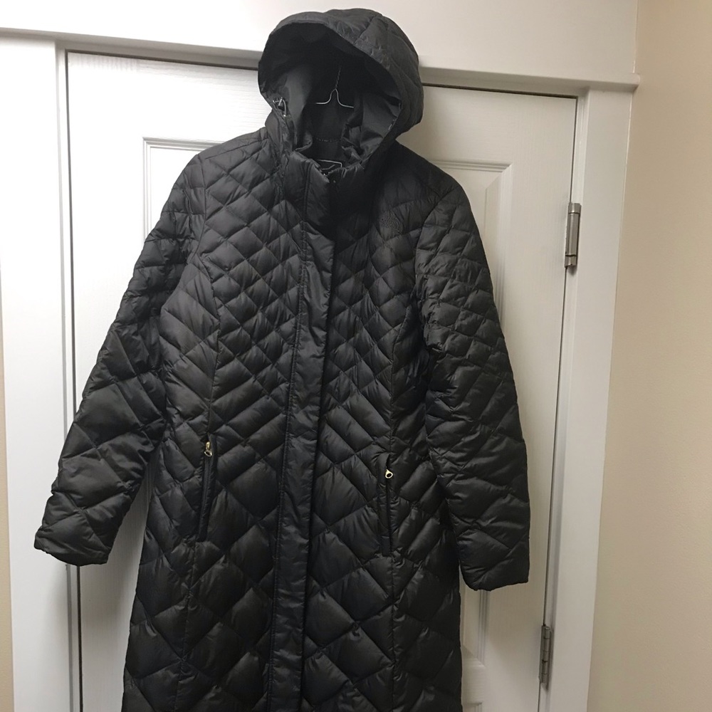 The North Face Metropolis Down Parka Taupe Green